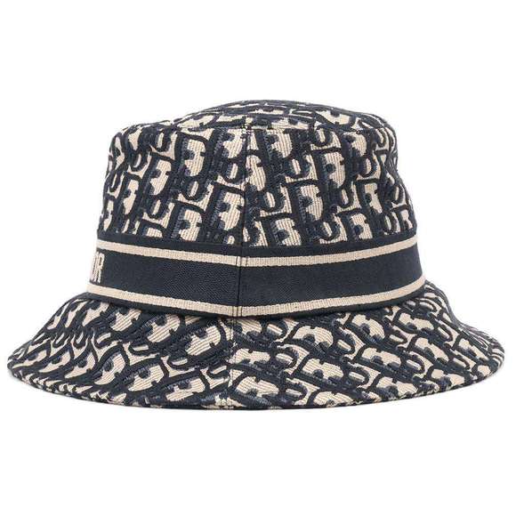Christian Dior Oblique Bucket Hat Trotter - Picture 2 of 9